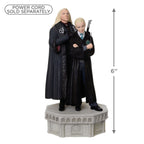Harry Potter and the Chamber of Secrets™ Collection Lucius and Draco Malfoy™ Ornament With Light and Sound