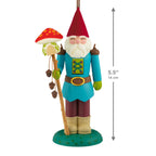 Noble Nutcrackers Lord of Gnomeshire Ornament