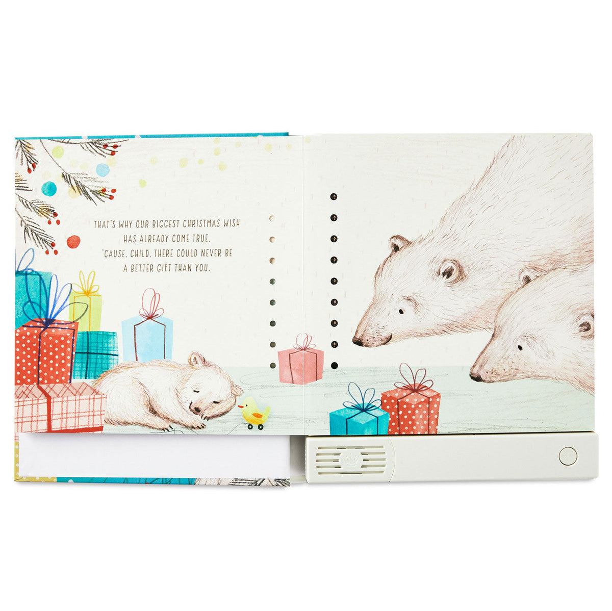 You Are a Gift: A Holiday Message of Love for Someone Special Recordable Storybook