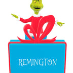 Dr. Seuss's How the Grinch Stole Christmas!™ on Present Personalized Ornament, Custom Text