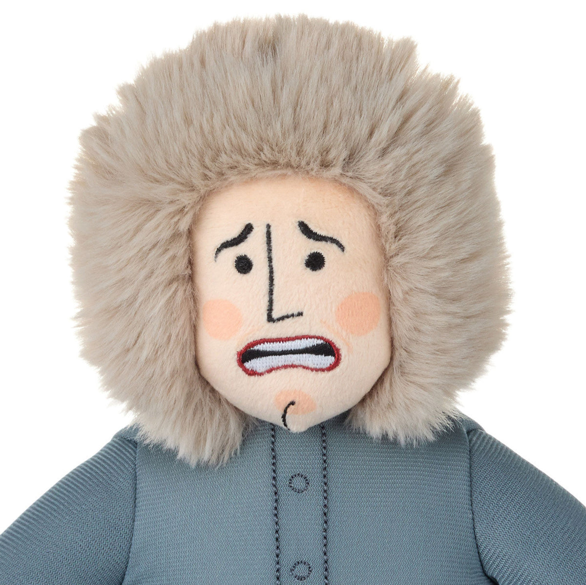 National Lampoon's Christmas Vacation™ Clark on Saucer Sled Plush With Sound and Motion