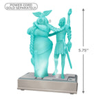 Disney The Haunted Mansion Collection The Opera Singers Ornament With Light and Sound