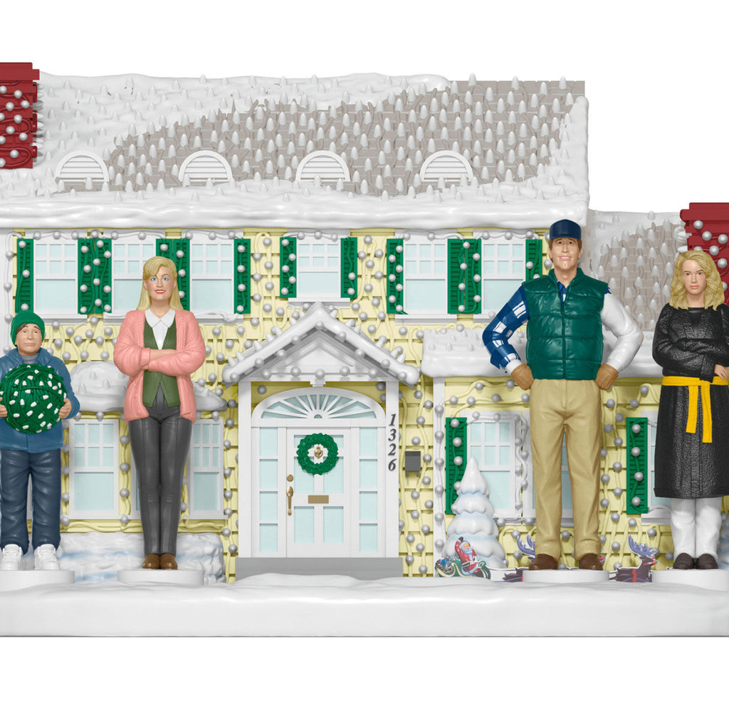 National Lampoon's Christmas Vacation™ Griswold Family Christmas Tabletop Decoration With Light and Sound