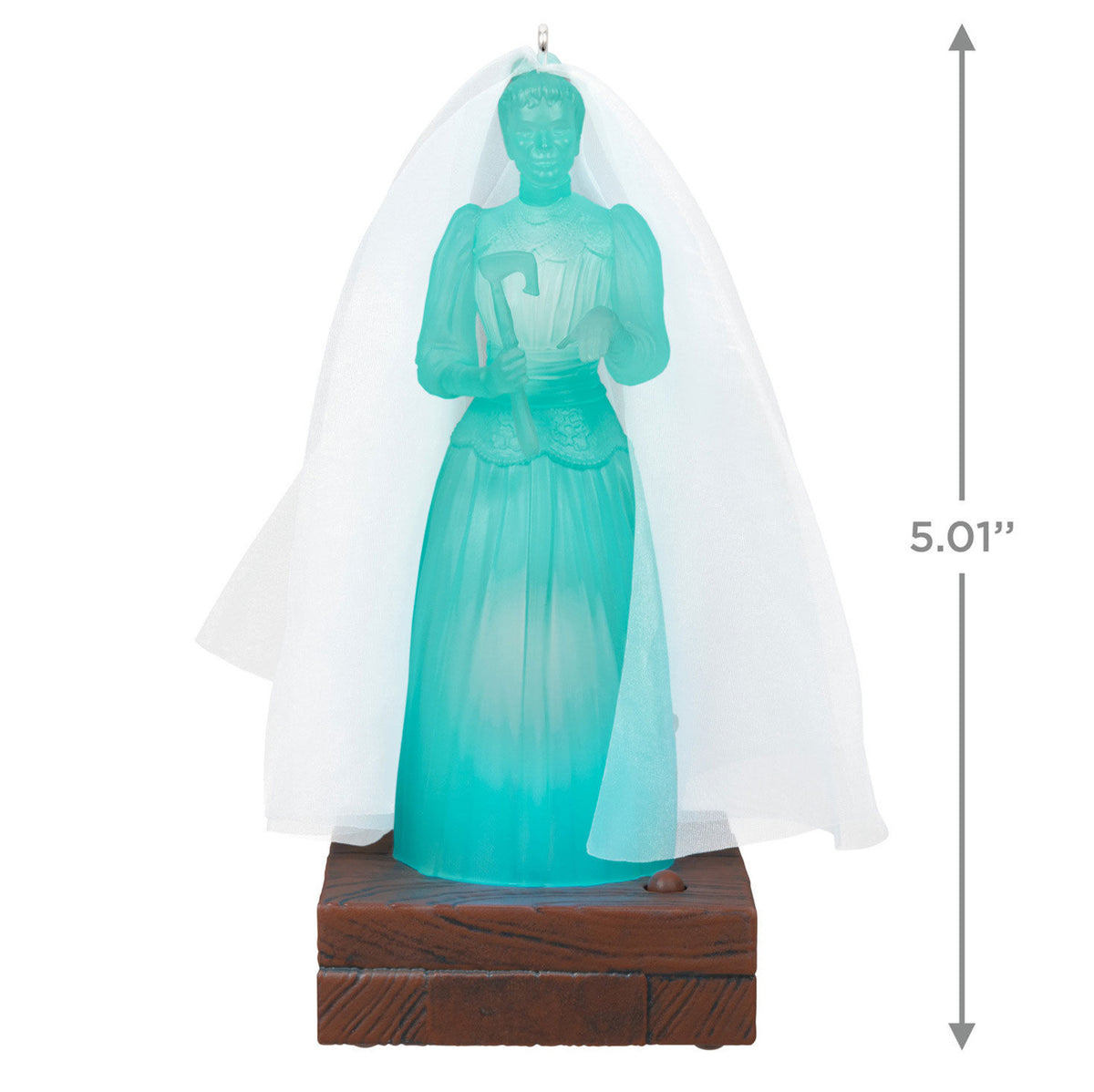 Disney The Haunted Mansion Collection Constance Hatchaway Ornament With Light and Sound