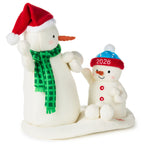 Snowball Fight! Musical Snowmen Plush With Motion, 10"