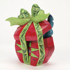 Jim Shore Disney Stitch Breaking Out of Present Figurine, 5"