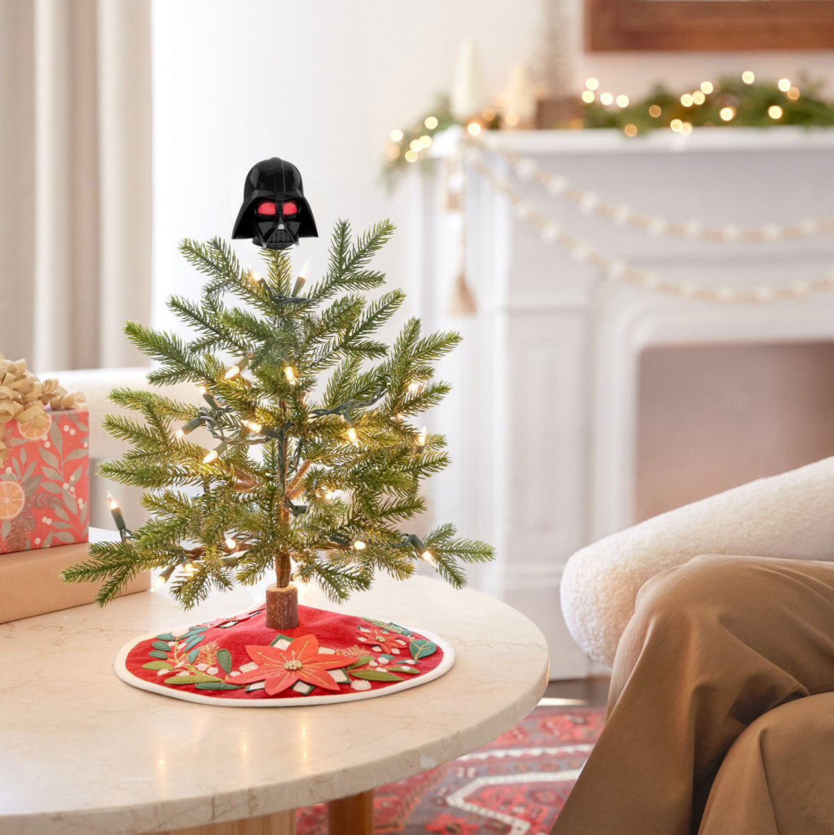 Mini Star Wars™ Darth Vader™ ShowToppers Musical Tree Topper With Light, 3"