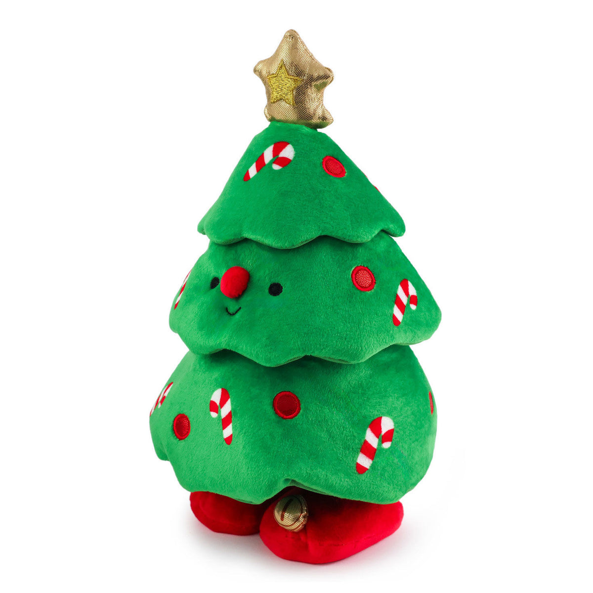 Happy Dancing Tree Musical Plush With Light and Motion, 10"