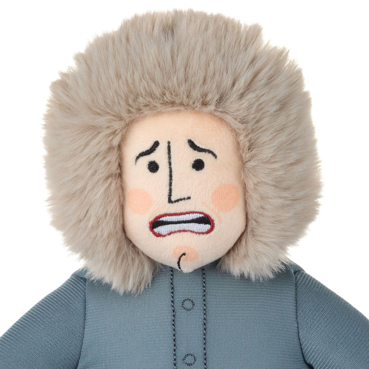 National Lampoon's Christmas Vacation™ Clark on Saucer Sled Plush With Sound and Motion