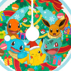 Pokémon Holiday Fabric Tree Skirt, 48"