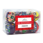 Peanuts® Tin Ball Hallmark Ornaments, Set of 12