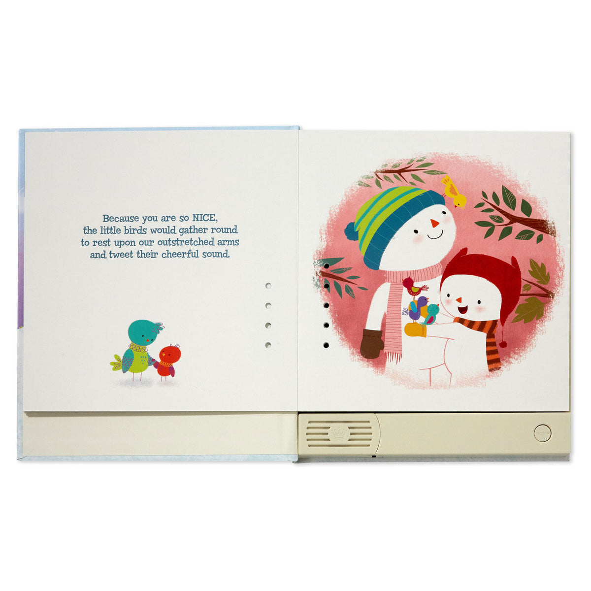Snow Much Fun Together! Recordable Storybook