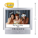 Friends Television Personalized Ornament, Custom Photo and Text