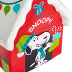 Peanuts® Snoopy's Doghouse Figurine With Sound, 8"